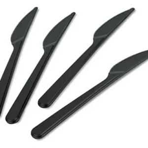 CUCHILLO NEGRO GRANDE *100 UND
