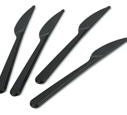 CUCHILLO NEGRO GRANDE *100 UND