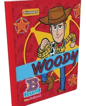 CUADERNOS NORMA PERSONAJES COSIDO PRIMER CUADERNO 100HOJAS B