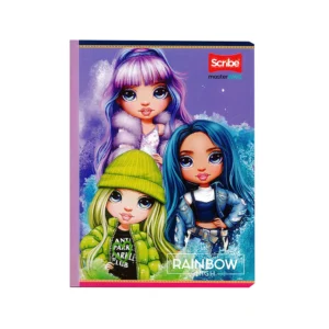 CUADERNO SCRIBE PERSONAJES LINEA *50 H