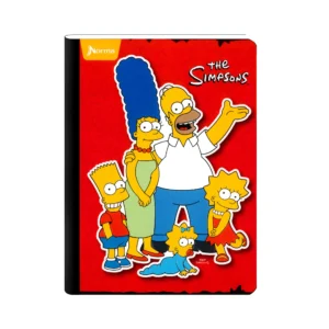 CUADERNOS NORMA PERSONAJES COSIDO 50 HOJAS CUADROS