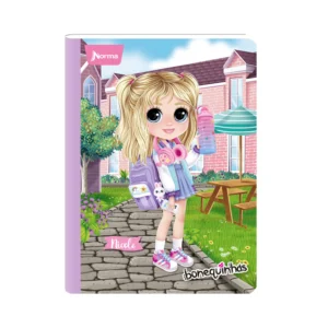 CUADERNOS NORMA PERSONAJES COSIDO 50 HOJAS LINEA