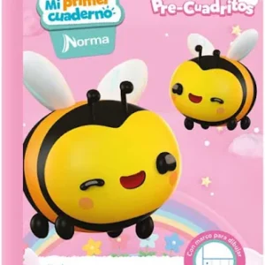 CUADERNOS NORMA PERSONAJES COSIDO MI PRIMER CUADERNO 100HOJAS A