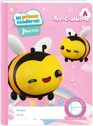 CUADERNOS NORMA PERSONAJES COSIDO MI PRIMER CUADERNO 100HOJAS A