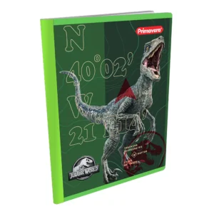 CUADERNO PRIMAVERA PERSONAJES COSIDO 100 HOJAS DOBLE LINEA