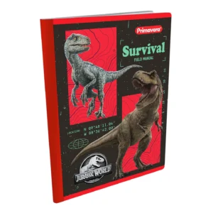 CUADERNO PRIMAVERA PERSONAJES COSIDO 100 HOJAS LINEA