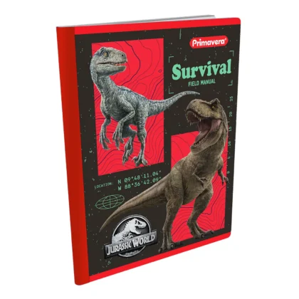 CUADERNO PRIMAVERA PERSONAJES COSIDO 100 HOJAS LINEA