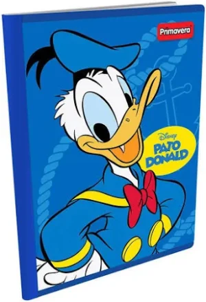 CUADERNO PRIMAVERA PERSONAJES COSIDO 50 HOJAS LINEA