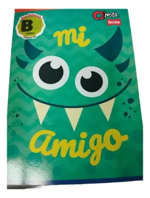 CUADERNO SCRIBE CUBITOS B *100 H