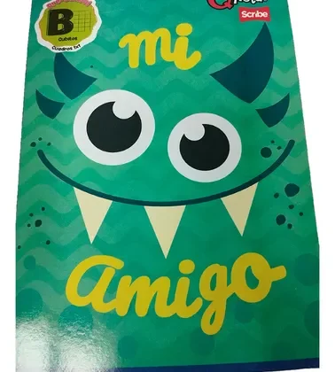 CUADERNO SCRIBE CUBITOS B *100 H