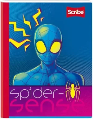 CUADERNO SCRIBE PERSONAJES CUADROS 100 H