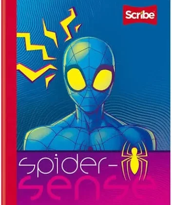 CUADERNO SCRIBE PERSONAJES CUADROS 100 H