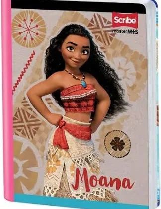 CUADERNO SCRIBE PERSONAJES DOBLE LINEA *100 H