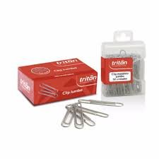 CLIP TRITON JUMBO *50 UNIDADES