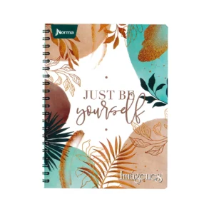 CUADERNO ARGOLLADO NORMA KIUT 85 HOJAS