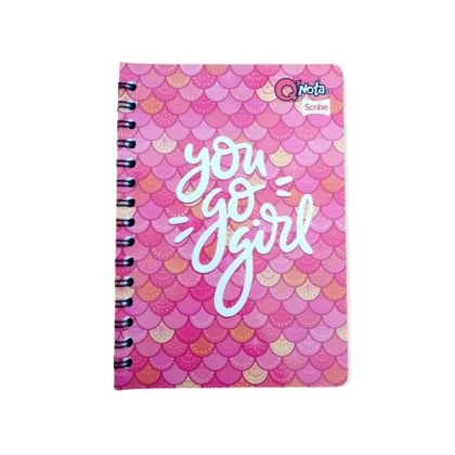 CUADERNO ARGOLLADO Q-NOTA