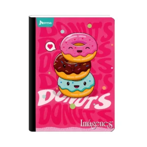 CUADERNO COSIDO IMÁGENES CUADROS 50H