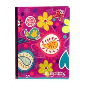 CUADERNO COSIDO IMAGENES LINEA *100 H