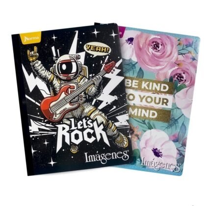 CUADERNO COSIDO IMAGENES LINEA *50 H