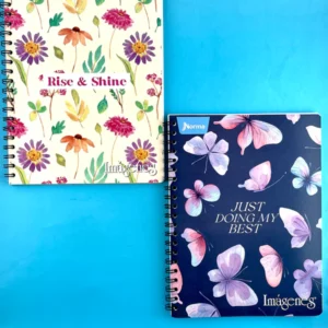 CUADERNO IMÁGENES ARGOLLADO CUADROS GRANDE 105