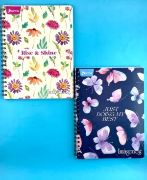CUADERNO IMÁGENES ARGOLLADO CUADROS GRANDE 105