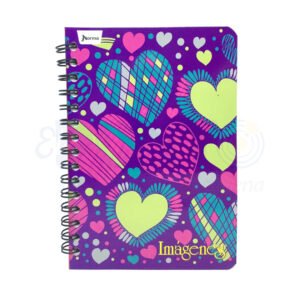 CUADERNO IMÁGENES ARGOLLADO CUADROS PEQUEÑO 85