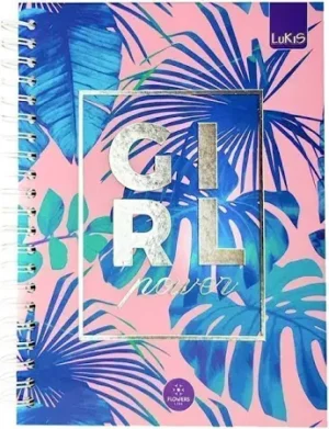 CUADERNO LUKIS 105 ARGOLLADO