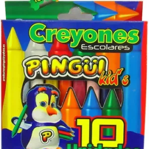 CRAYON PINGUI JUMBO *10