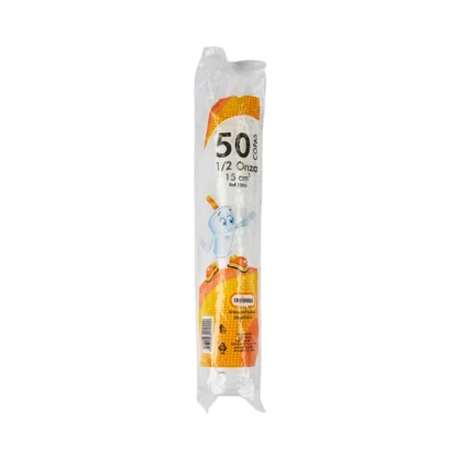 COPA TROFORMA TRASLUCIDA 0.5 ONZ *50 UND