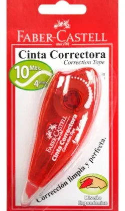 CORRECTOR CINTA FABER CASTELL