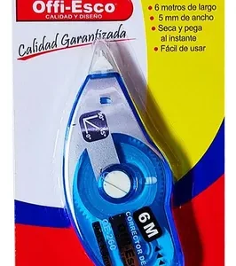 CORRECTOR CINTA OFFIESCO