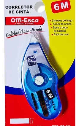 CORRECTOR CINTA OFFIESCO