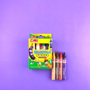 CRAYON CORCEL JUMBO *12 UND