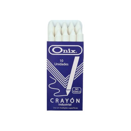 CRAYON INDUSTRIAL BLANCO ONIX *UND