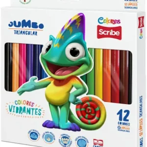 COLOR SCRIBE JUMBO *12 UND