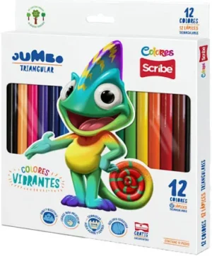 COLOR SCRIBE JUMBO *12 UND