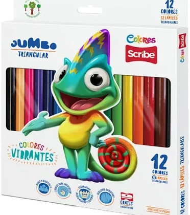 COLOR SCRIBE JUMBO *12 UND