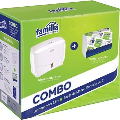 COMBO DISP TOALLA Z