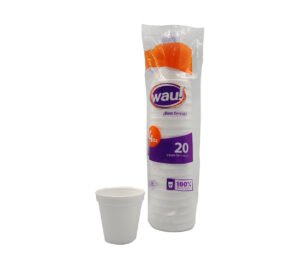 CONTENEDOR PLAST WAU 24 ONZ *20 UND