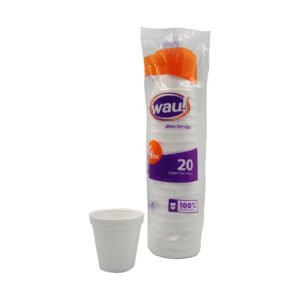 CONTENEDOR PLAST WAU 24 ONZ *20 UND