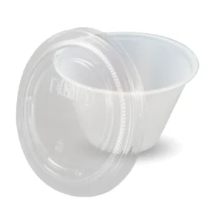 COPA TRASLUCIDA C/TAPA 0,5 OZ *50 UND