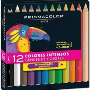 COLOR PRISMACOLOR TRIANGULAR *12