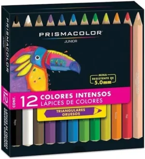 COLOR PRISMACOLOR TRIANGULAR *12