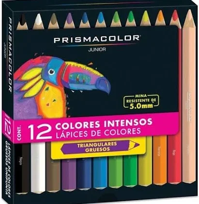 COLOR PRISMACOLOR TRIANGULAR *12