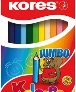 COLOR KORES JUMBO *12