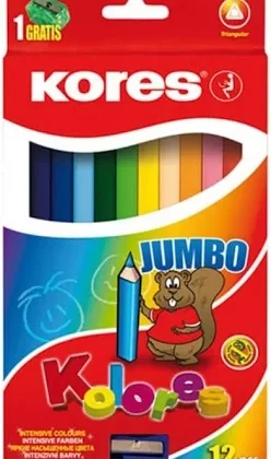 COLOR KORES JUMBO *12
