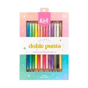 COLOR NORMA KIUT *13 UND DOBLE PUNTA
