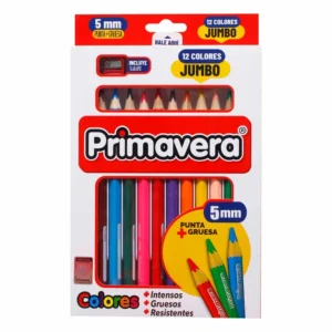 COLOR PRIMAVERA JUMBO *12