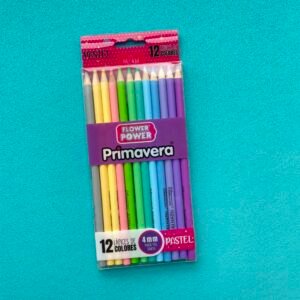 COLOR PRIMAVERA PASTEL *12 UND