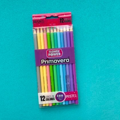 COLOR PRIMAVERA PASTEL *12 UND